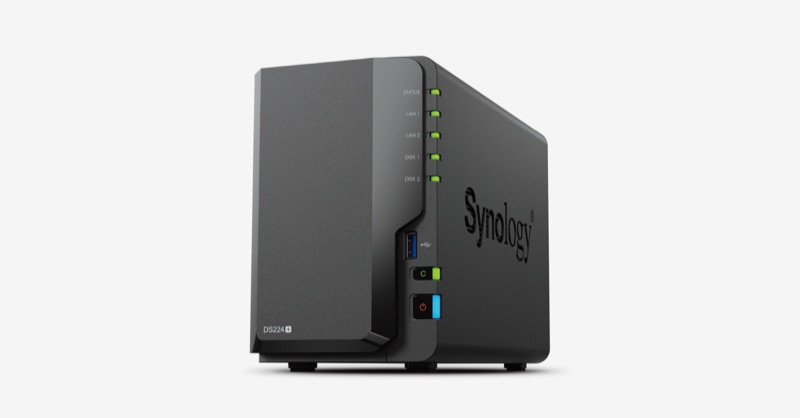 Synology DiskStation DS224+ two-bay NAS