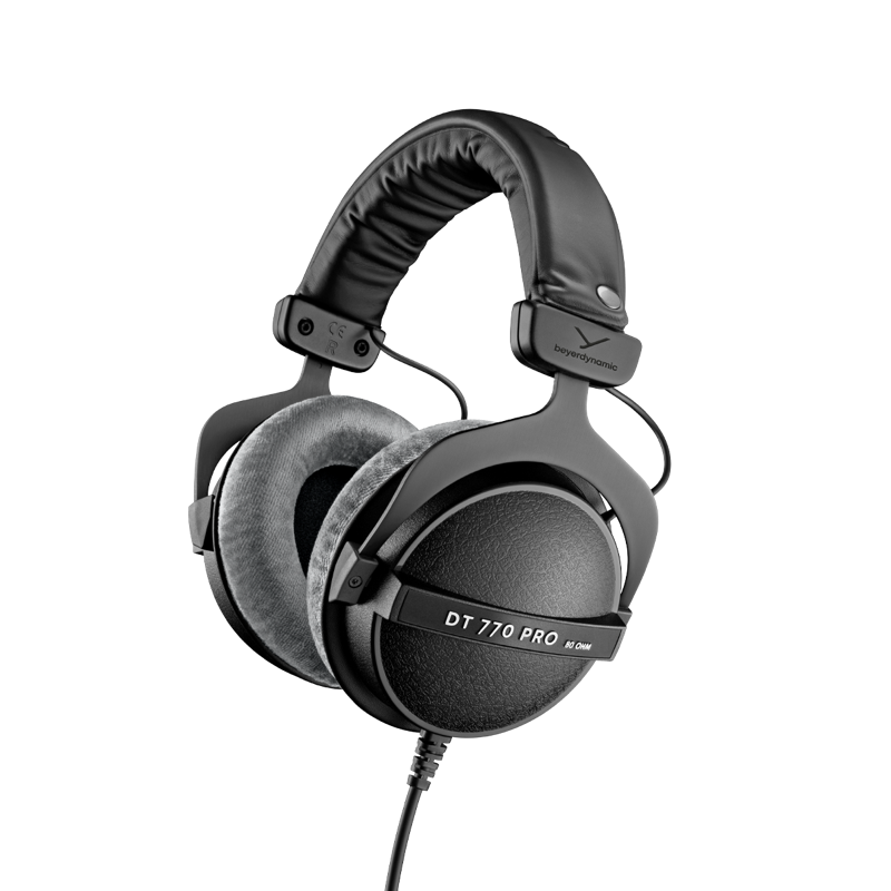 Beyerdynamic DT 770 Pro closed-back studio headphones