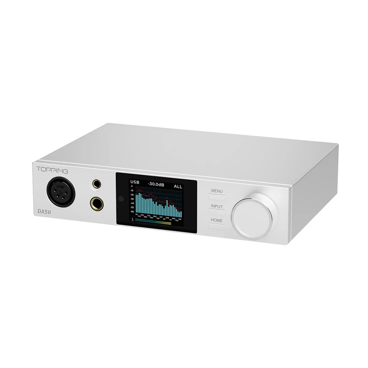 Topping DX5 II DAC and headphone amplifier