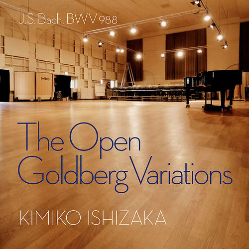The Open Goldberg Variations album cover